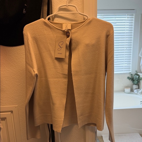 Sioni Sweaters - Sioni Winter White Cardigan